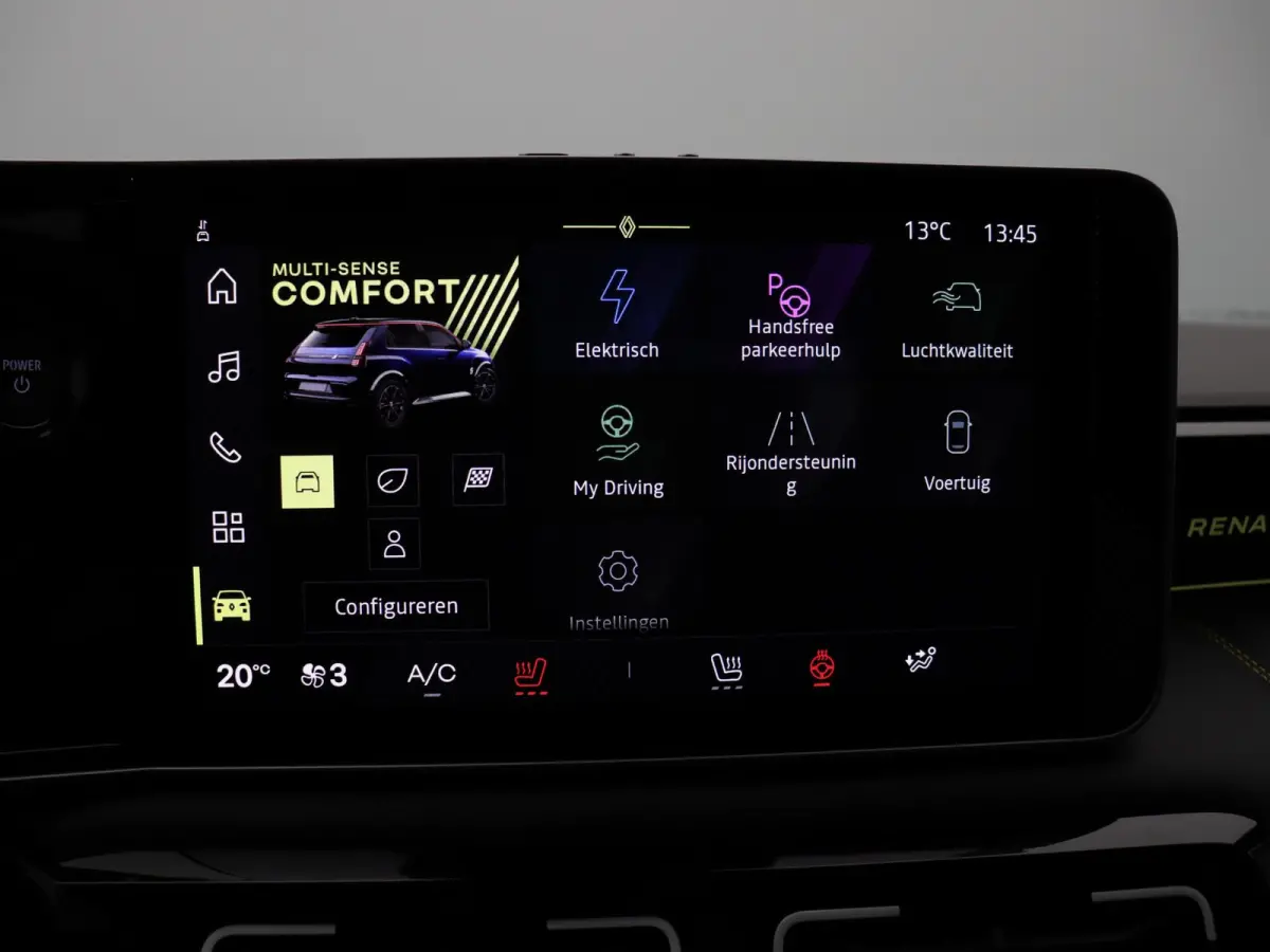 comfort range iconic cinq 52 kWh | Vijf jaar garantie | Harman Kardon | Stoel- en stuurwielverwarming | Blind spot warning |