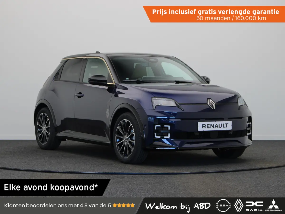 comfort range iconic cinq 52 kWh | Vijf jaar garantie | Harman Kardon | Stoel- en stuurwielverwarming | Blind spot warning |