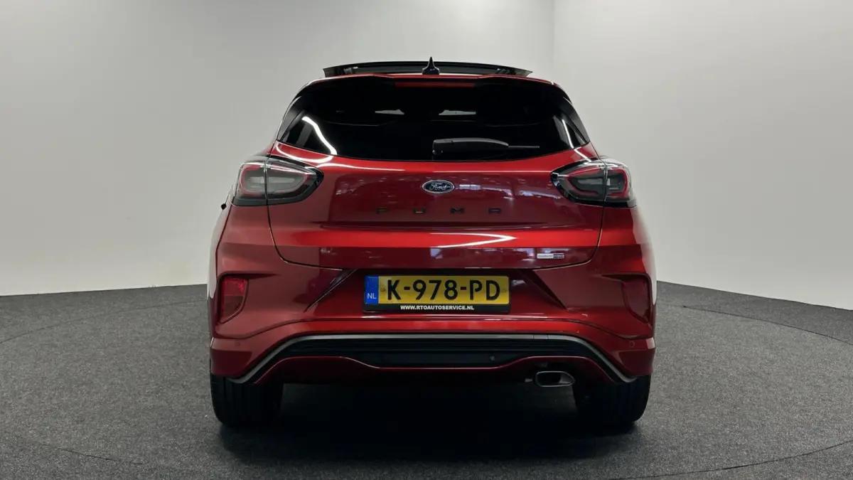 1.0 EcoBoost ST-Line X First Edition PANORAMADAK
