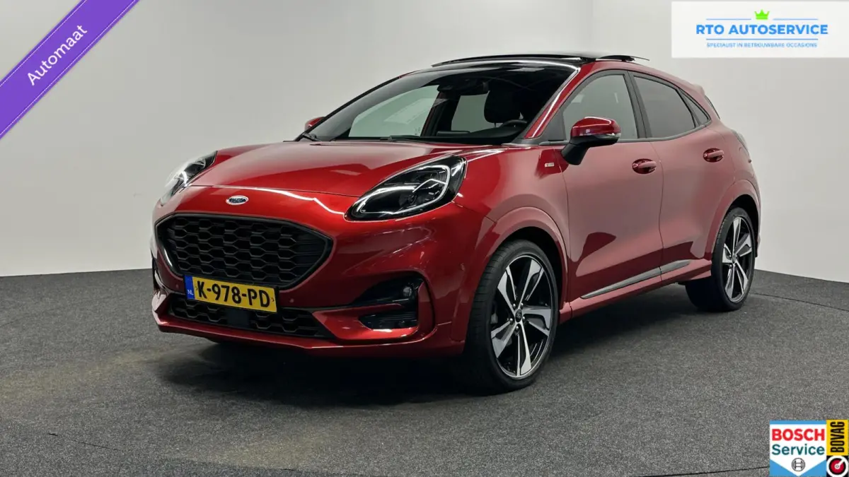 1.0 EcoBoost ST-Line X First Edition PANORAMADAK