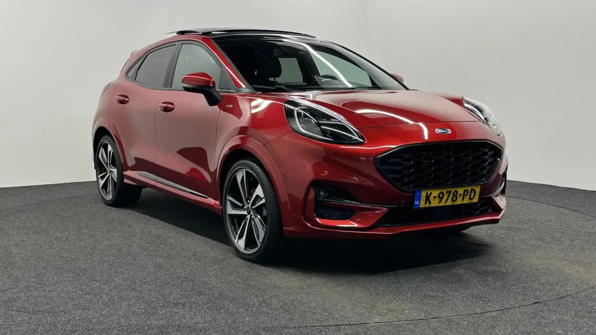1.0 EcoBoost ST-Line X First Edition PANORAMADAK