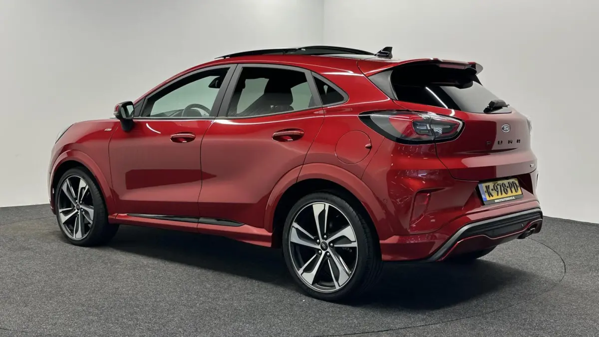 1.0 EcoBoost ST-Line X First Edition PANORAMADAK