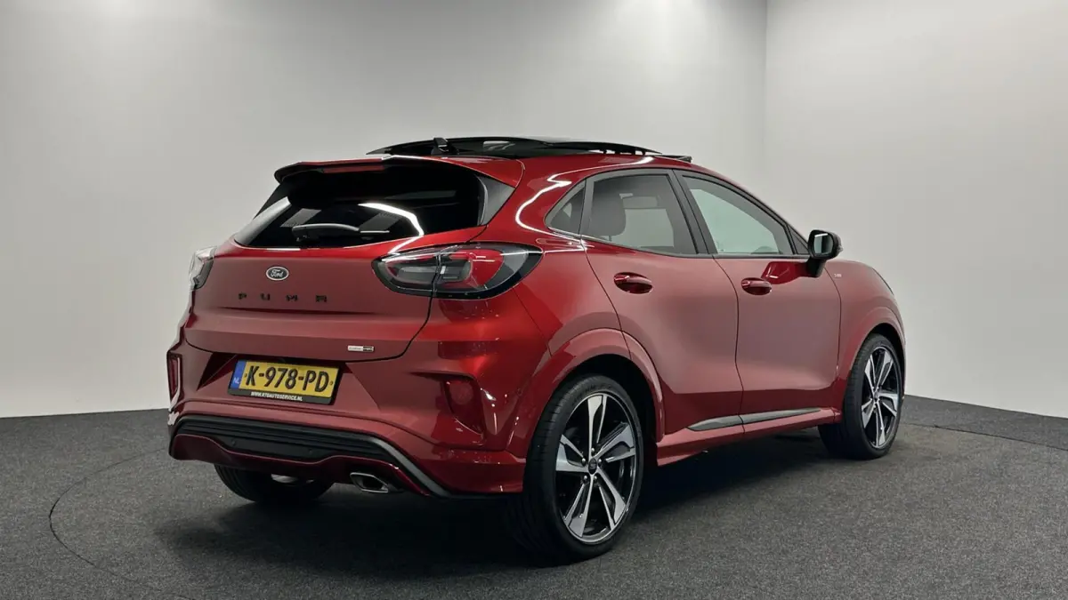 1.0 EcoBoost ST-Line X First Edition PANORAMADAK