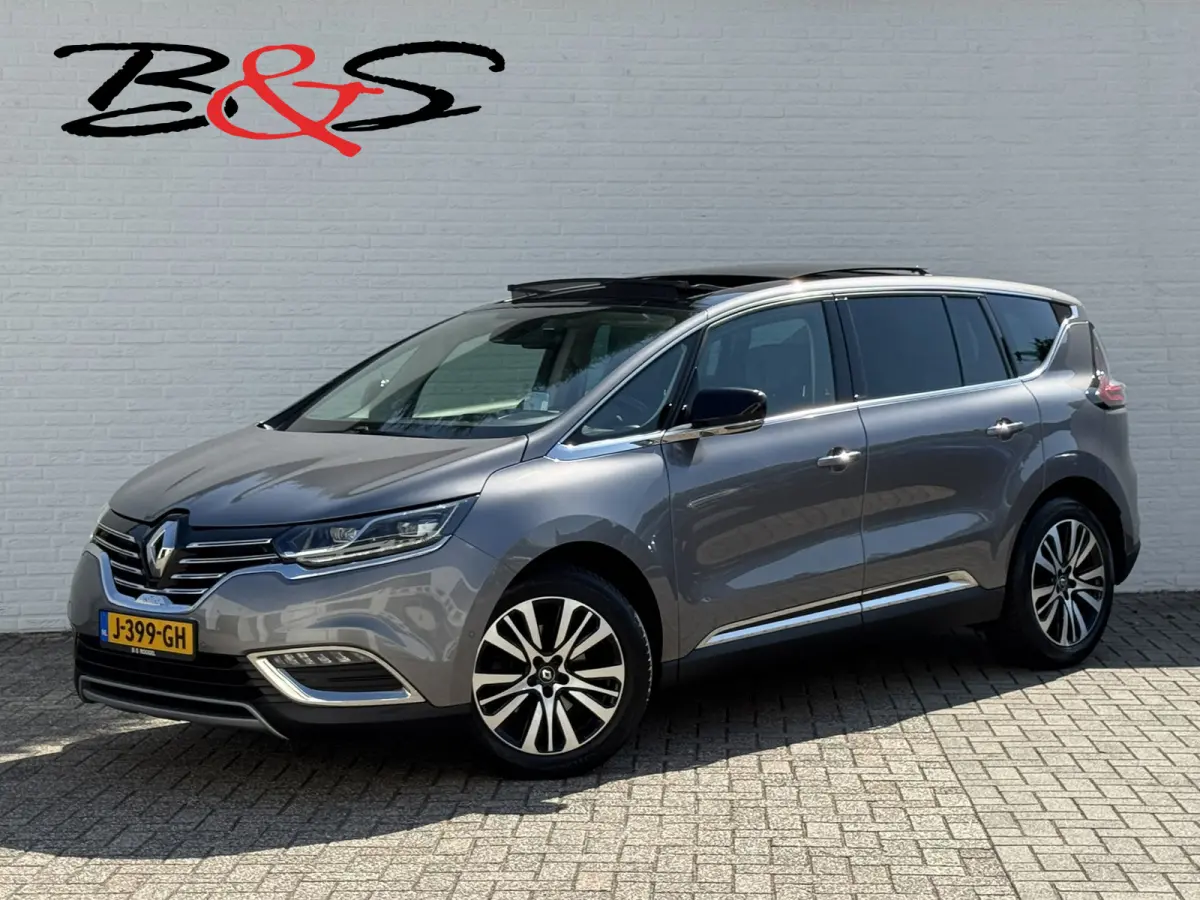 1.8 TCe Initiale Paris 7p. Automaat Afn.Trekhaak Camera Navi Carplay Cruise PDC V+A Clima Sfeerverlichting