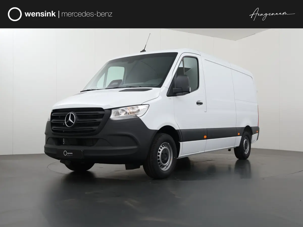 315 CDI | L2 H1 | RWD | PRO | Parkeercamera | Airco | Dodehoekassistent | Zijwindassistent | Cruise Control | Chauffeursstoel |