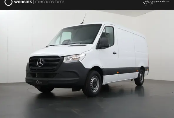 315 CDI | L2 H1 | RWD | PRO | Parkeercamera | Airco | Dodehoekassistent | Zijwindassistent | Cruise Control | Chauffeursstoel |