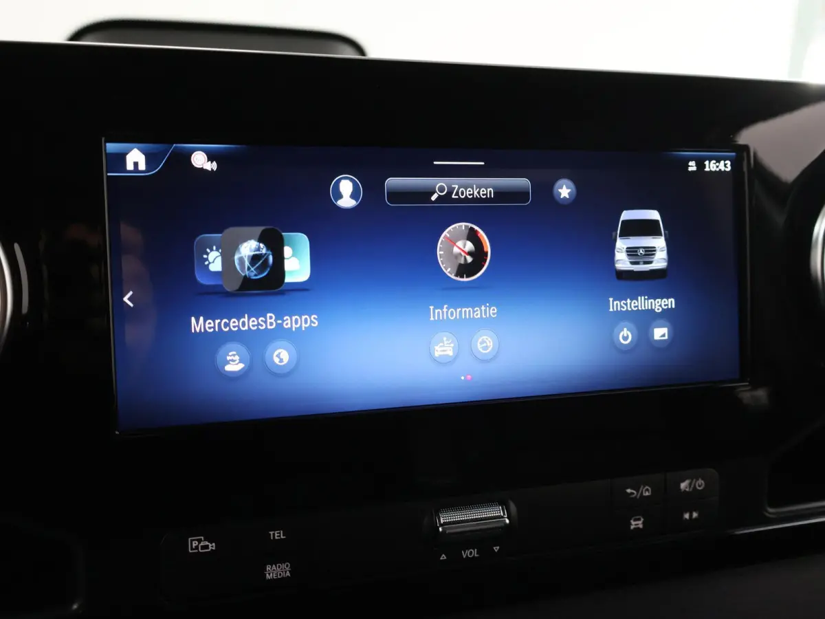 315 CDI | L2 H1 | RWD | PRO | Parkeercamera | Airco | Dodehoekassistent | Zijwindassistent | Cruise Control | Chauffeursstoel |