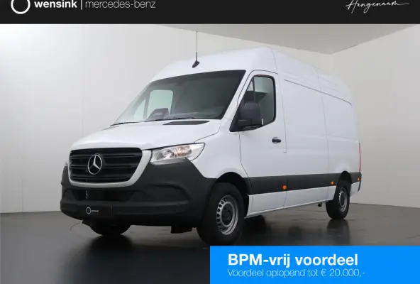 317 CDI | L2 H2 | Aut. | RWD | PRO | BPM VRIJ! | 3500 KG AHW | CARPLAY | ANDROID AUTO | 3-ZITS | CRUISE | CAMERA | AIRCO | SPOORASSISTENT | DODEHOEKDETECTIE |