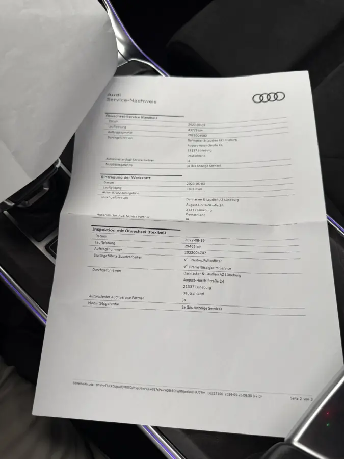 50 TFSI e quattro Pro Line S RS velgen | Pano | ACC | HUD