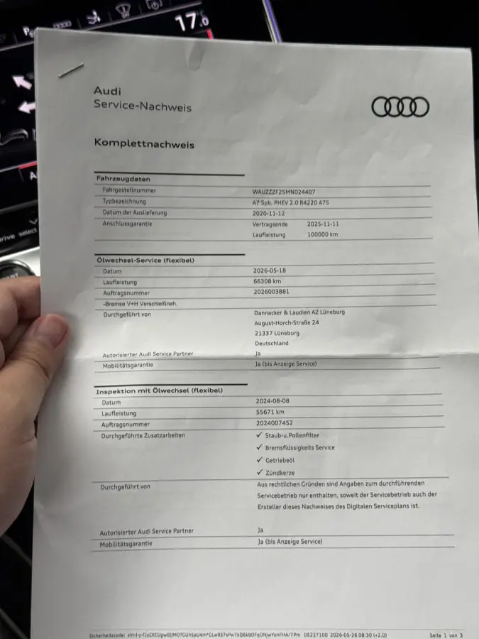 50 TFSI e quattro Pro Line S RS velgen | Pano | ACC | HUD