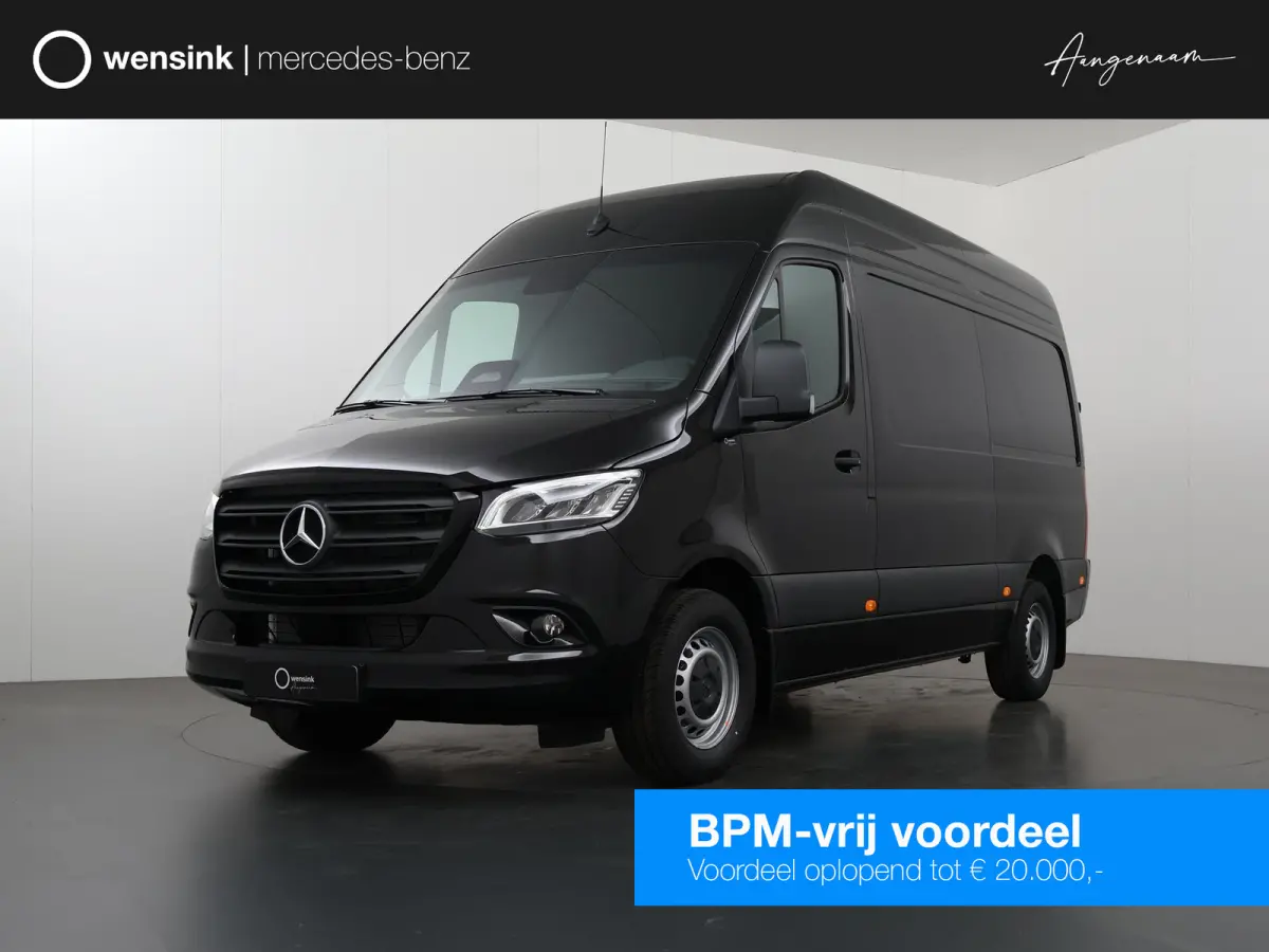 319 CDI L2 H2 RWD Select | Achteruitrijcamera | Airco | Cruise Control | Apple Carplay | LED Koplampen | Distronic Adaptieve Cruise Control | Navigatie