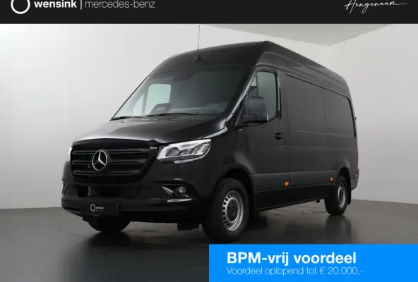 319 CDI L2 H2 RWD Select | Achteruitrijcamera | Airco | Cruise Control | Apple Carplay | LED Koplampen | Distronic Adaptieve Cruise Control | Navigatie