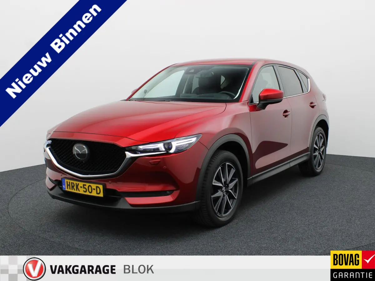2.5 SkyActiv-G 194 GT-M 4WD Prijs Rijklaar!!