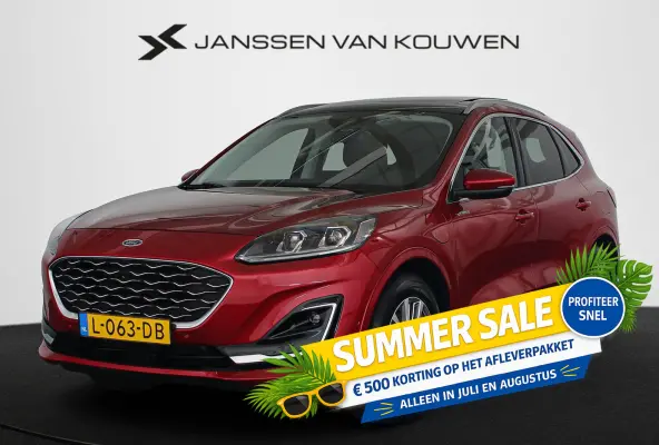 2.5 PHEV Vignale Panoramadak Trekhaak Stoel-Stuurverwarming Adaptieve Cruise Control