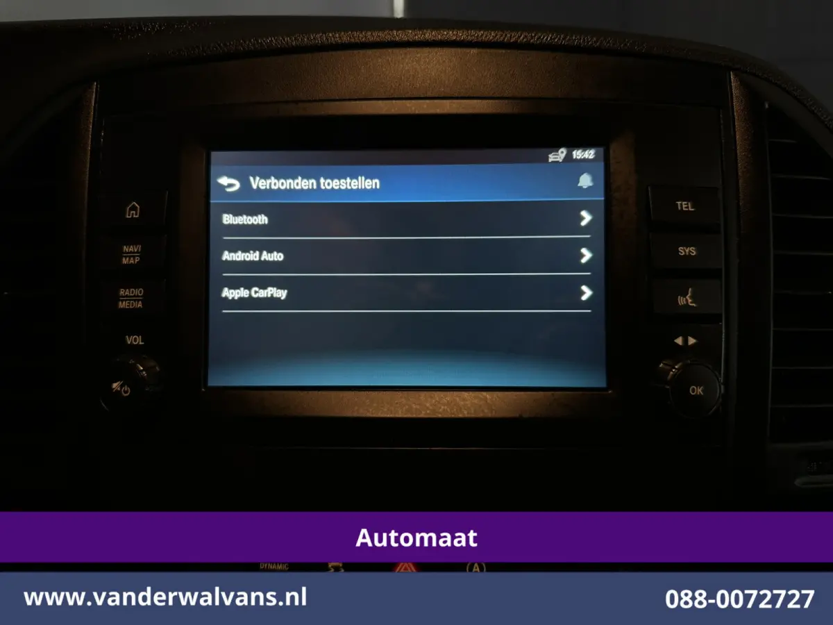 119 CDI 190pk Automaat 4x4 L2H1 Euro6 Airco | Camera | Apple Carplay | Cruisecontrol Android Auto, Parkeersensoren, Stoelverwarming, Bijrijdersbank