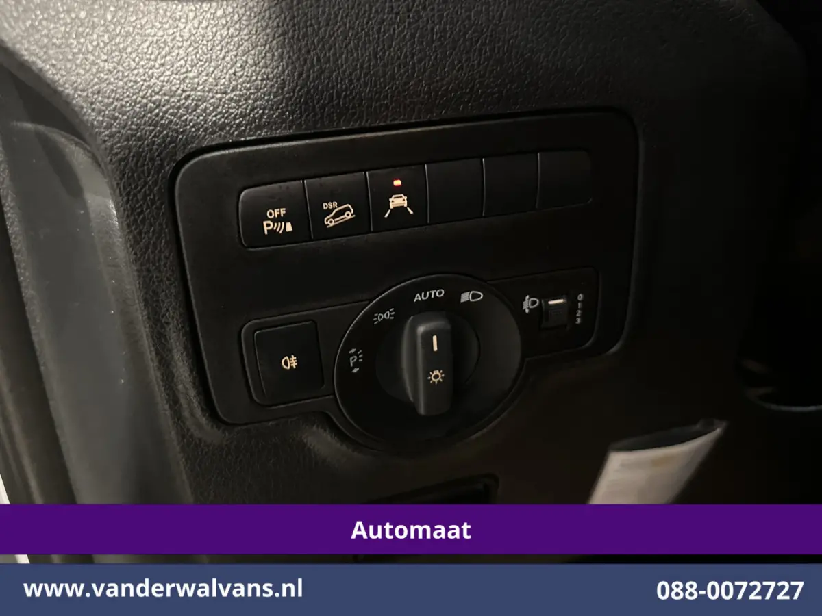 119 CDI 190pk Automaat 4x4 L2H1 Euro6 Airco | Camera | Apple Carplay | Cruisecontrol Android Auto, Parkeersensoren, Stoelverwarming, Bijrijdersbank