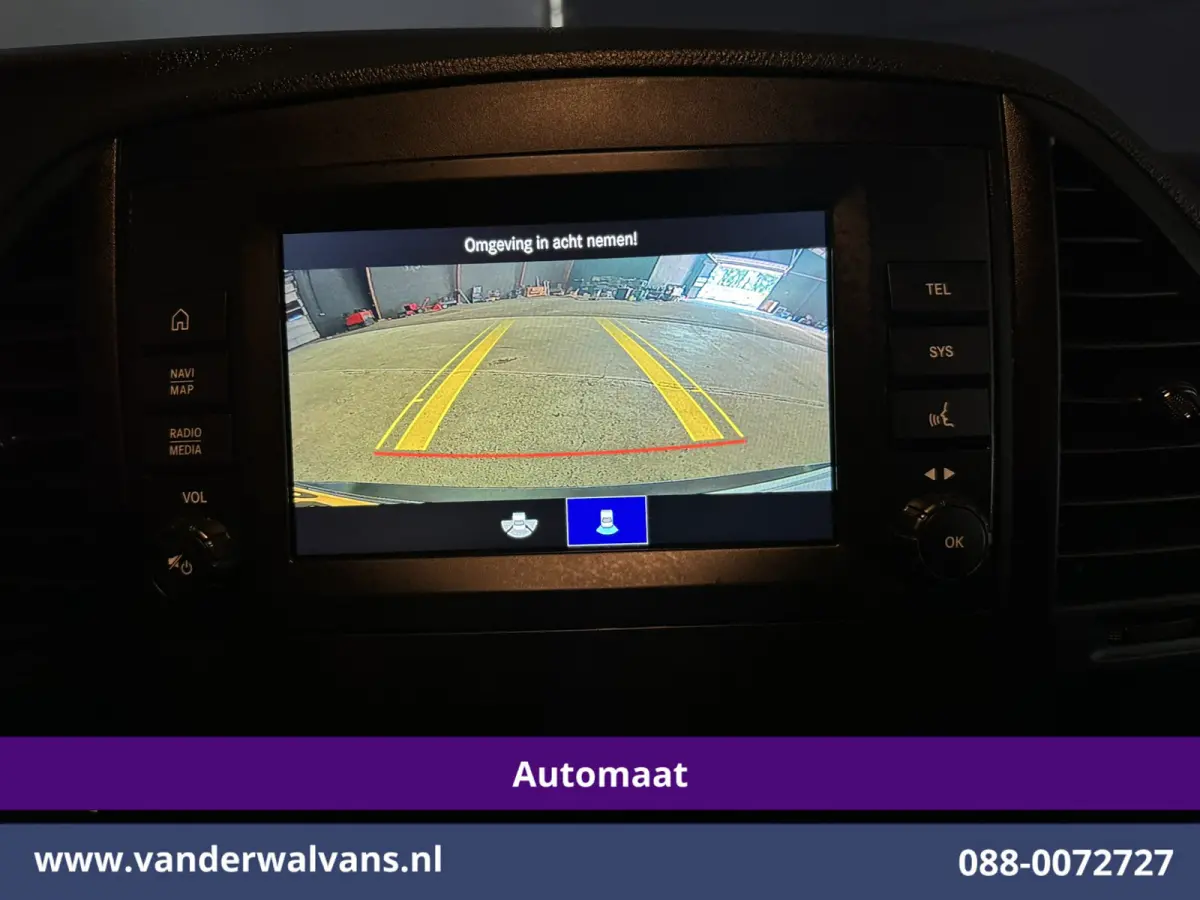 119 CDI 190pk Automaat 4x4 L2H1 Euro6 Airco | Camera | Apple Carplay | Cruisecontrol Android Auto, Parkeersensoren, Stoelverwarming, Bijrijdersbank