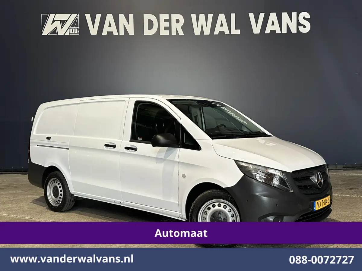 119 CDI 190pk Automaat 4x4 L2H1 Euro6 Airco | Camera | Apple Carplay | Cruisecontrol Android Auto, Parkeersensoren, Stoelverwarming, Bijrijdersbank