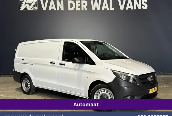 119 CDI 190pk Automaat 4x4 L2H1 Euro6 Airco | Camera | Apple Carplay | Cruisecontrol Android Auto, Parkeersensoren, Stoelverwarming, Bijrijdersbank