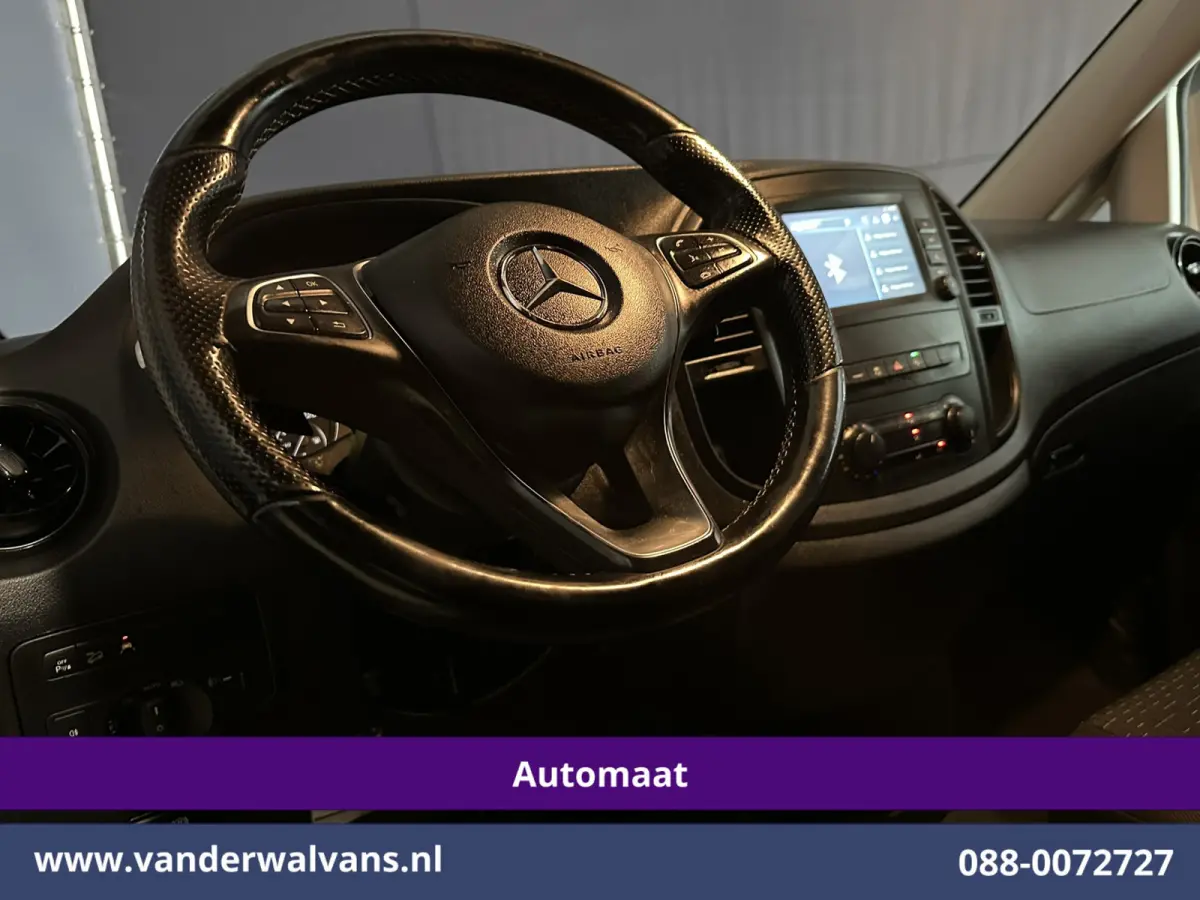 119 CDI 190pk Automaat 4x4 L2H1 Euro6 Airco | Camera | Apple Carplay | Cruisecontrol Android Auto, Parkeersensoren, Stoelverwarming, Bijrijdersbank