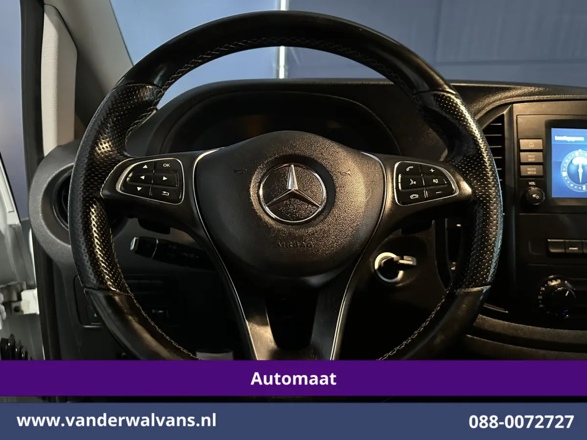 119 CDI 190pk Automaat 4x4 L2H1 Euro6 Airco | Camera | Apple Carplay | Cruisecontrol Android Auto, Parkeersensoren, Stoelverwarming, Bijrijdersbank