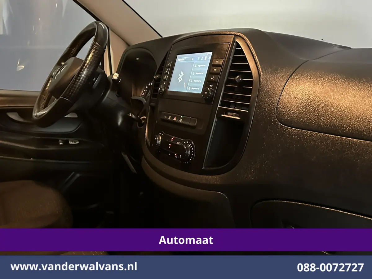119 CDI 190pk Automaat 4x4 L2H1 Euro6 Airco | Camera | Apple Carplay | Cruisecontrol Android Auto, Parkeersensoren, Stoelverwarming, Bijrijdersbank