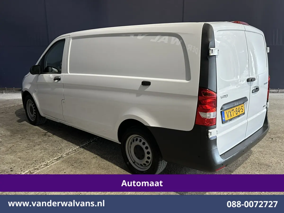 119 CDI 190pk Automaat 4x4 L2H1 Euro6 Airco | Camera | Apple Carplay | Cruisecontrol Android Auto, Parkeersensoren, Stoelverwarming, Bijrijdersbank