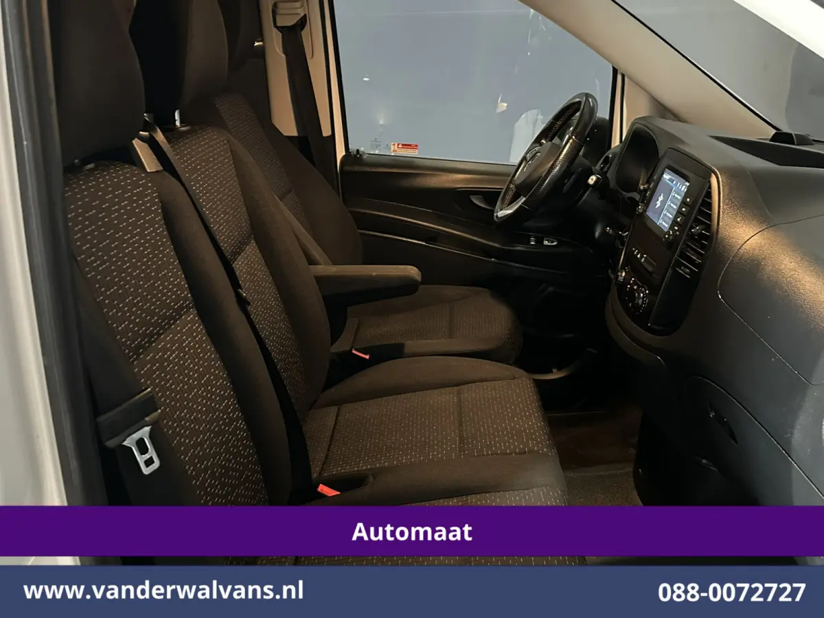 119 CDI 190pk Automaat 4x4 L2H1 Euro6 Airco | Camera | Apple Carplay | Cruisecontrol Android Auto, Parkeersensoren, Stoelverwarming, Bijrijdersbank