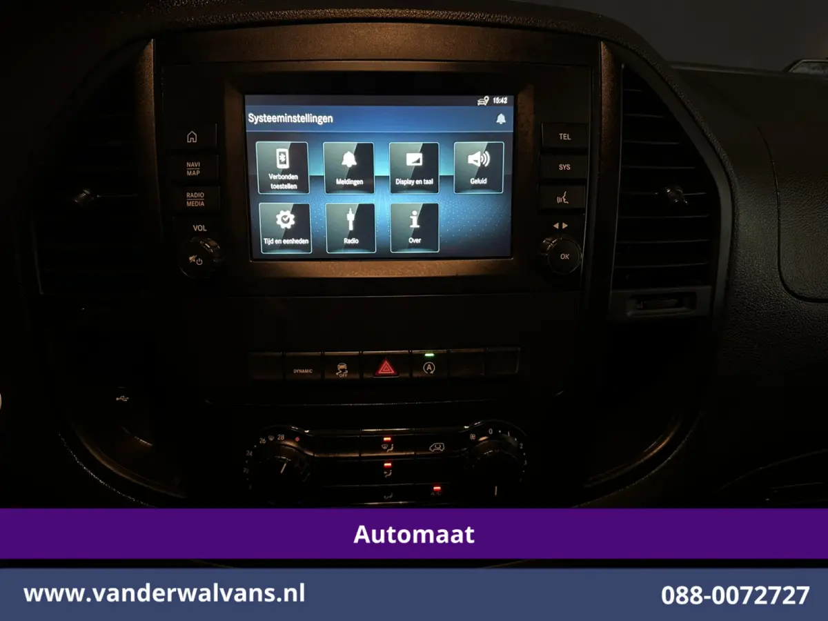 119 CDI 190pk Automaat 4x4 L2H1 Euro6 Airco | Camera | Apple Carplay | Cruisecontrol Android Auto, Parkeersensoren, Stoelverwarming, Bijrijdersbank