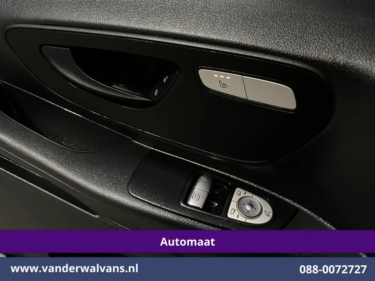 119 CDI 190pk Automaat 4x4 L2H1 Euro6 Airco | Camera | Apple Carplay | Cruisecontrol Android Auto, Parkeersensoren, Stoelverwarming, Bijrijdersbank