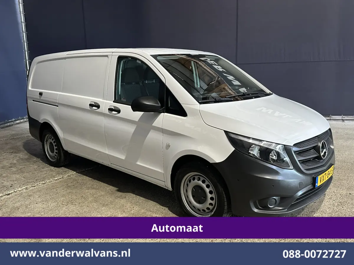 119 CDI 190pk Automaat 4x4 L2H1 Euro6 Airco | Camera | Apple Carplay | Cruisecontrol Android Auto, Parkeersensoren, Stoelverwarming, Bijrijdersbank