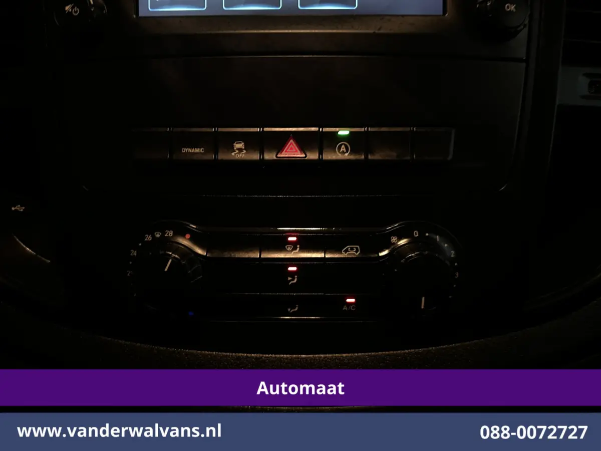 119 CDI 190pk Automaat 4x4 L2H1 Euro6 Airco | Camera | Apple Carplay | Cruisecontrol Android Auto, Parkeersensoren, Stoelverwarming, Bijrijdersbank