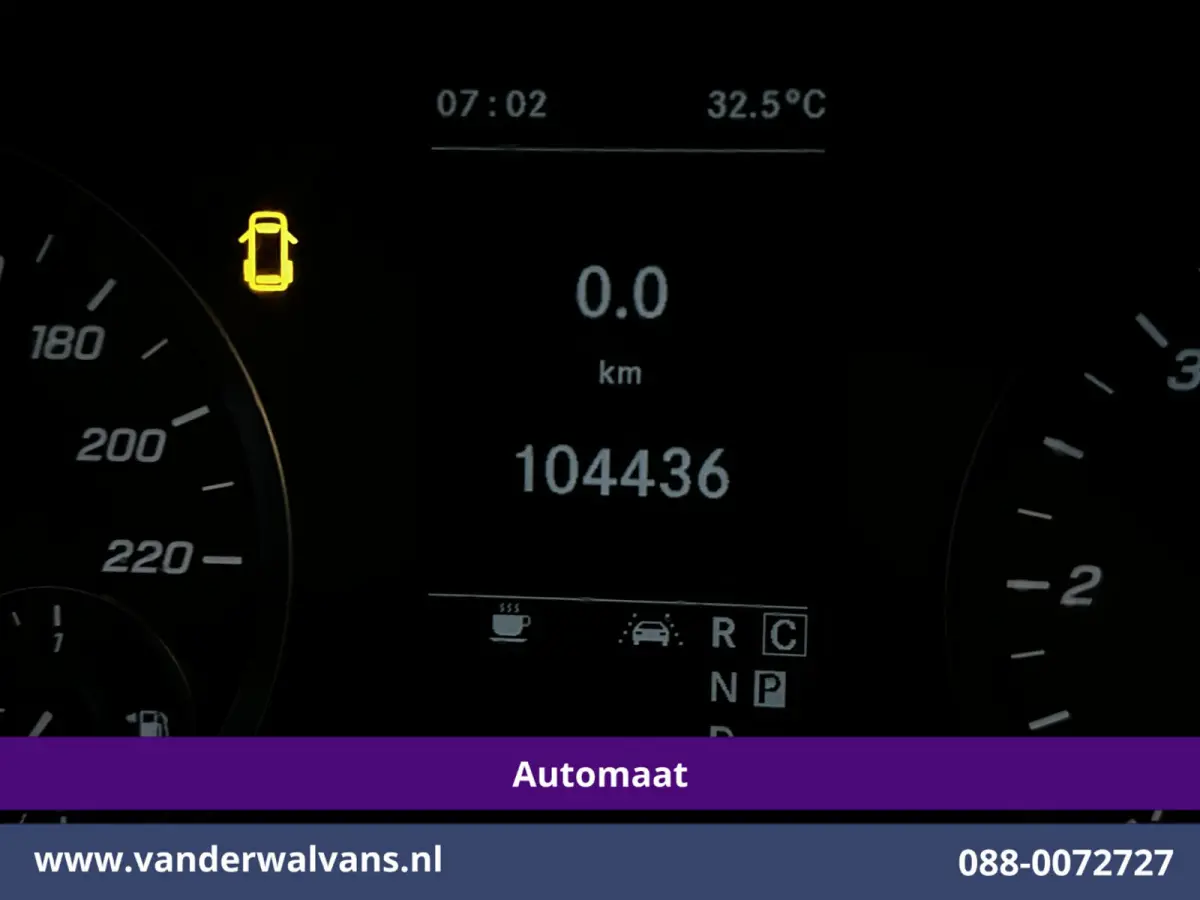 119 CDI 190pk Automaat 4x4 L2H1 Euro6 Airco | Camera | Apple Carplay | Cruisecontrol Android Auto, Parkeersensoren, Stoelverwarming, Bijrijdersbank