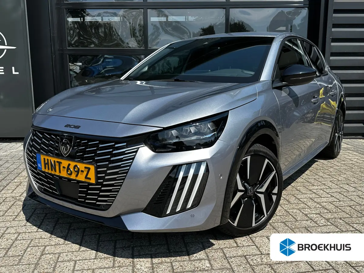 1.2 Turbo 100 PK GT | ADAPTIEVE CRUISE CONTROL| DODEHOEK DETECTIE| CAMERA VOOR & ACHTER| KEYLESS ENTRY & START| FULL LED| DEALER ONDERHOUDEN|