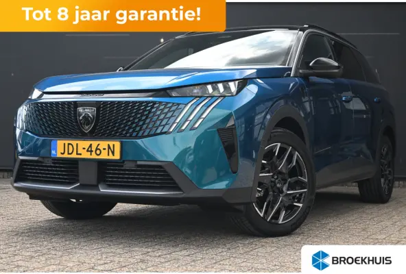1.2 Hybrid 145 GT 7p Tot 8 Jaar Garantie! | Stoelverwarming | LED-Matrix | Navigatie | Adaptive Cruise | Elektr. Achterklep | Dodehoek-Detectie | !!