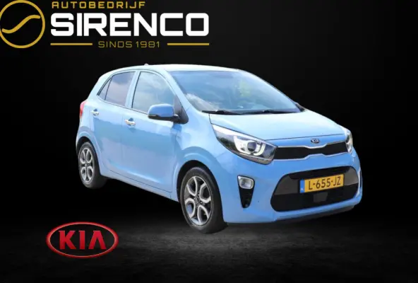 1.0 DPi DynamicPlusLine | led | Android auto & Apple carplay | climate & cruise control | camera | babyblauw |