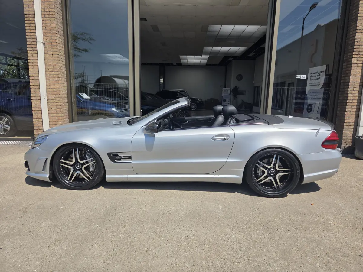 AMG 63 Performance V8 525Pk