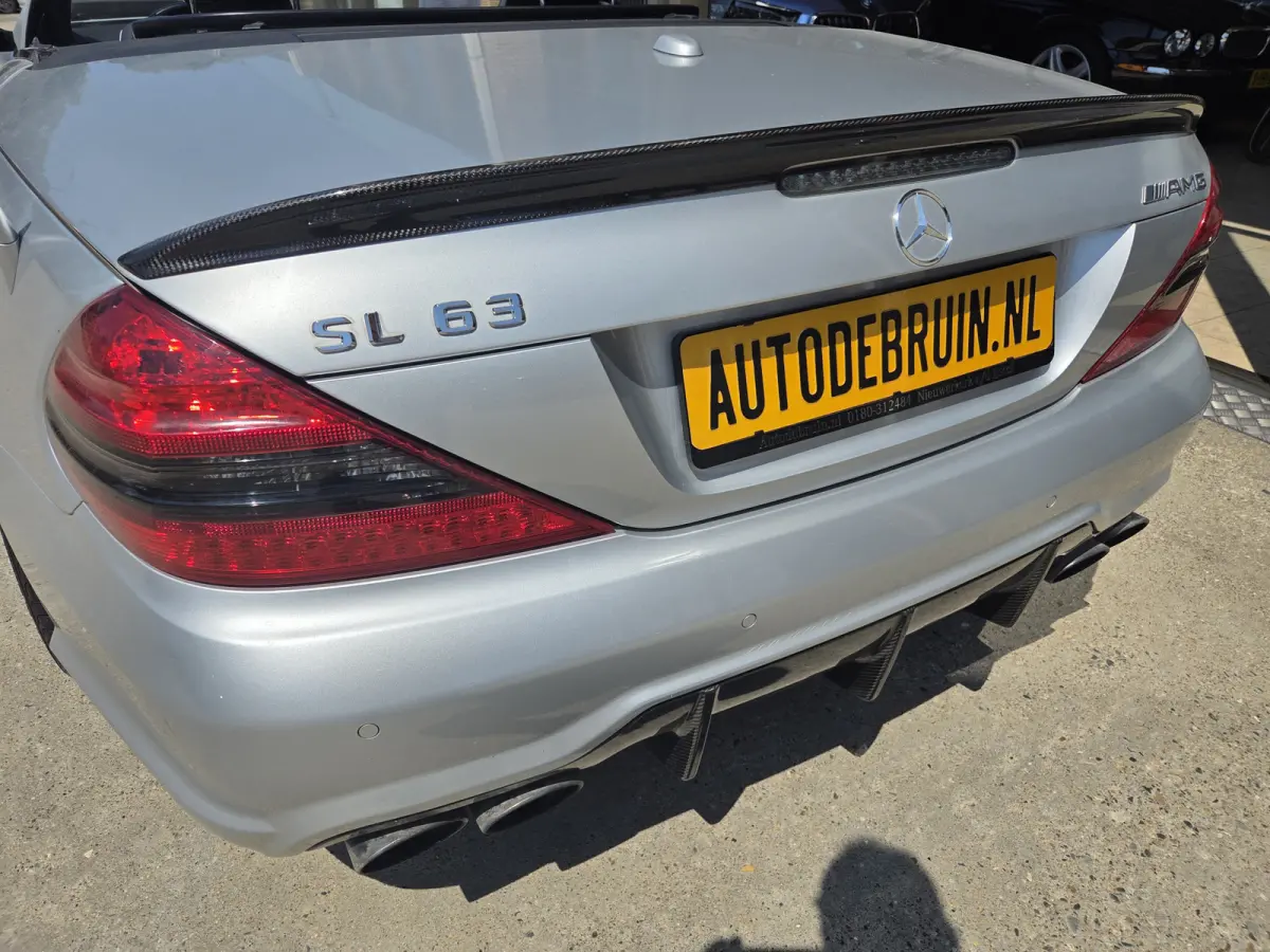 AMG 63 Performance V8 525Pk