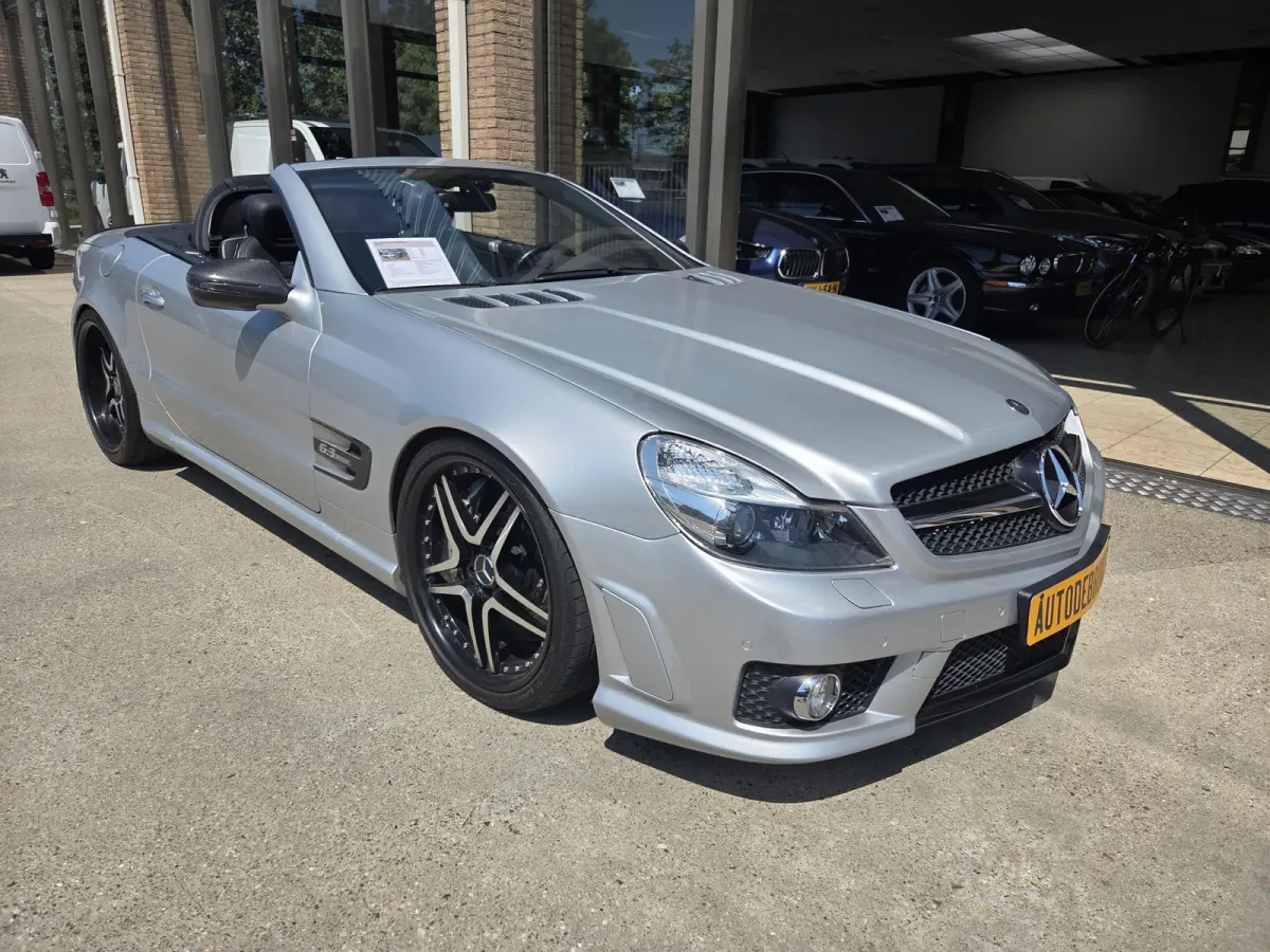 AMG 63 Performance V8 525Pk