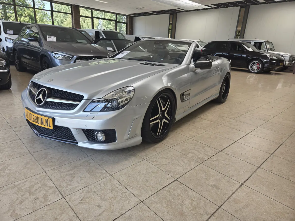 AMG 63 Performance V8 525Pk