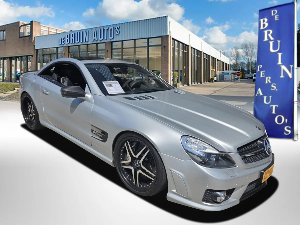 AMG 63 Performance V8 525Pk
