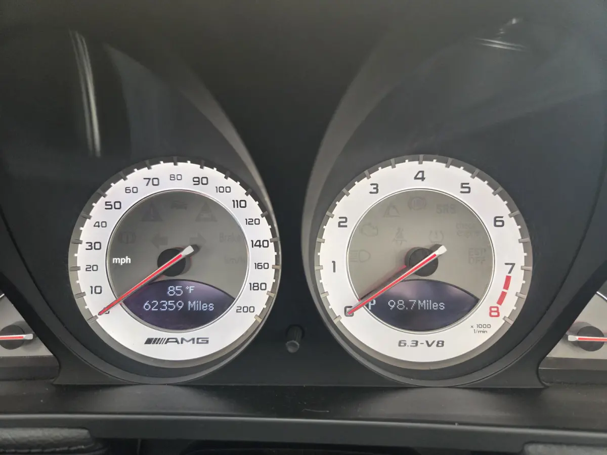 AMG 63 Performance V8 525Pk