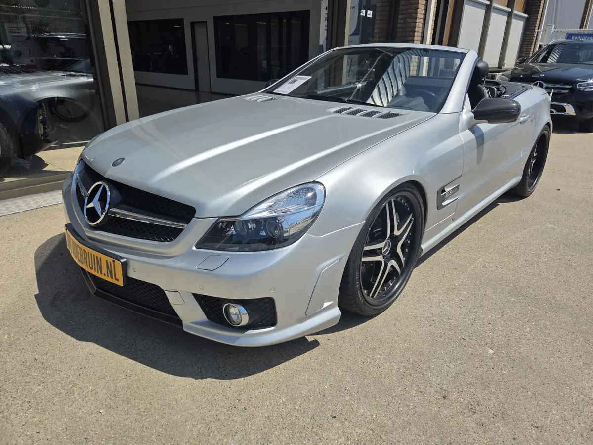 AMG 63 Performance V8 525Pk