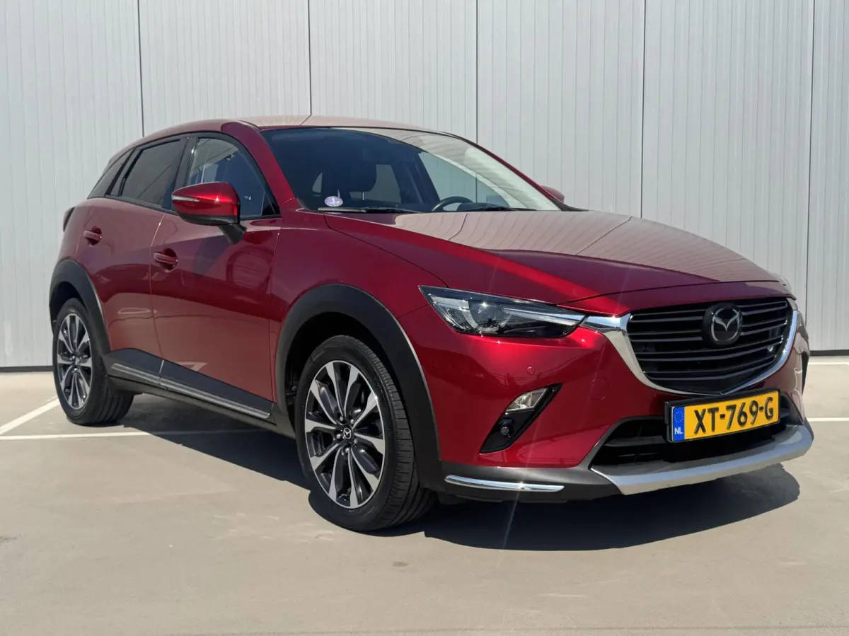 2.0 SkyActiv-G 120 GT-M|NL-Auto|Leder|BOSE|LED