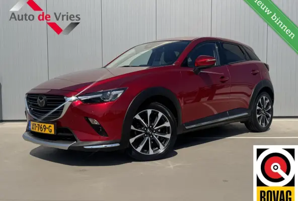 2.0 SkyActiv-G 120 GT-M|NL-Auto|Leder|BOSE|LED