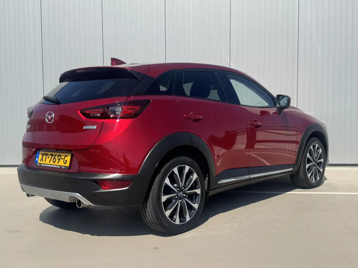 2.0 SkyActiv-G 120 GT-M|NL-Auto|Leder|BOSE|LED