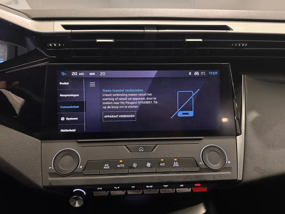 1.2 PureTech Active Pack Business Afneembare Trekhaak | 16" Lichtmetaal | Cruise | Parkeersensoren achter | Airco | Apple Carplay/Android Auto | Cruise control