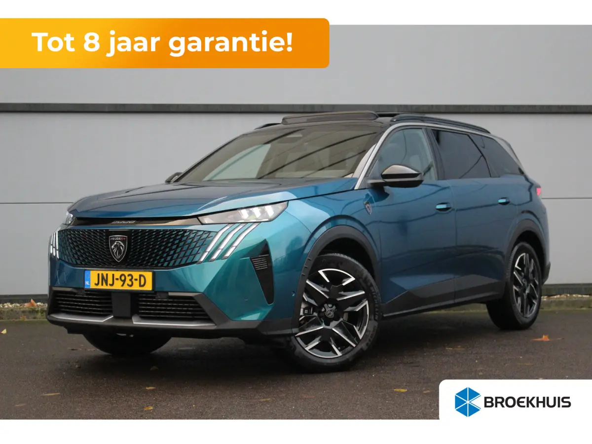 1.2 Hybrid 145 GT Tot 8 Jaar Garantie! | Schuif-/Kanteldak | Elekt. Achterklep | Memory Stoel | Drive Assist | LED Matrix | Stoel + Stuurverw. |