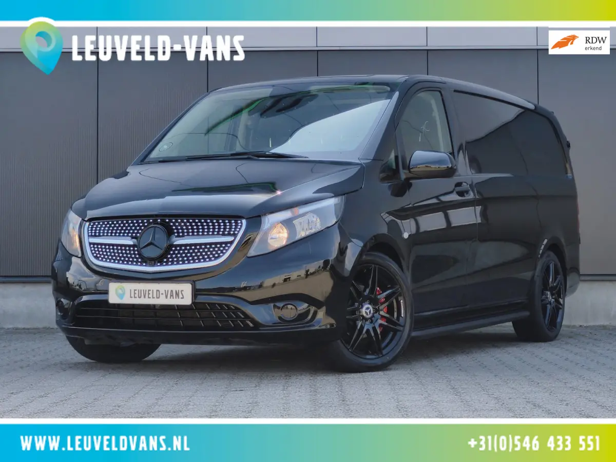 114 CDI LANG AUTOMAAT ACC LEER TREKHAAK