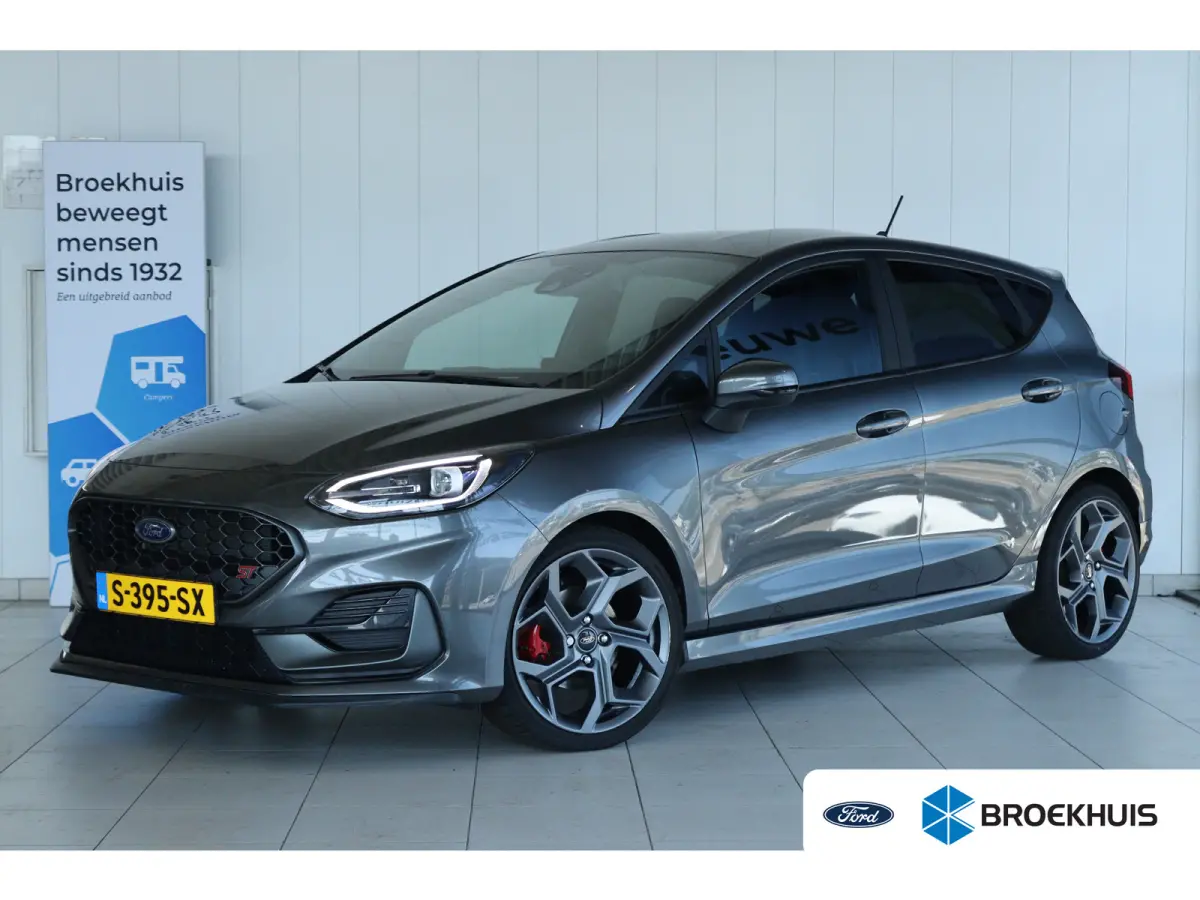 1.5 Ecoboost ST-X M260 | Mountune Stage 2 | Perf. Pack | B&O | Camera | Cruise Control | AGR | Stoel+Stuurverwarming | Carplay | Keyless | Kuipstoel